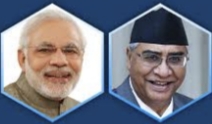 देउवालाई मोदीको बधाई देउवालाई मोदीको बधाई