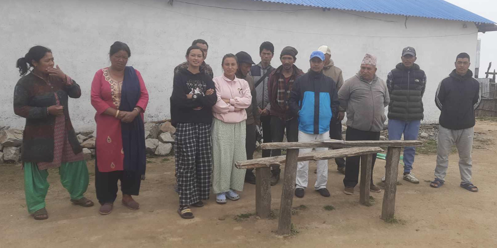 फापरबारीमा एमालेको टोल कमिटी गठन