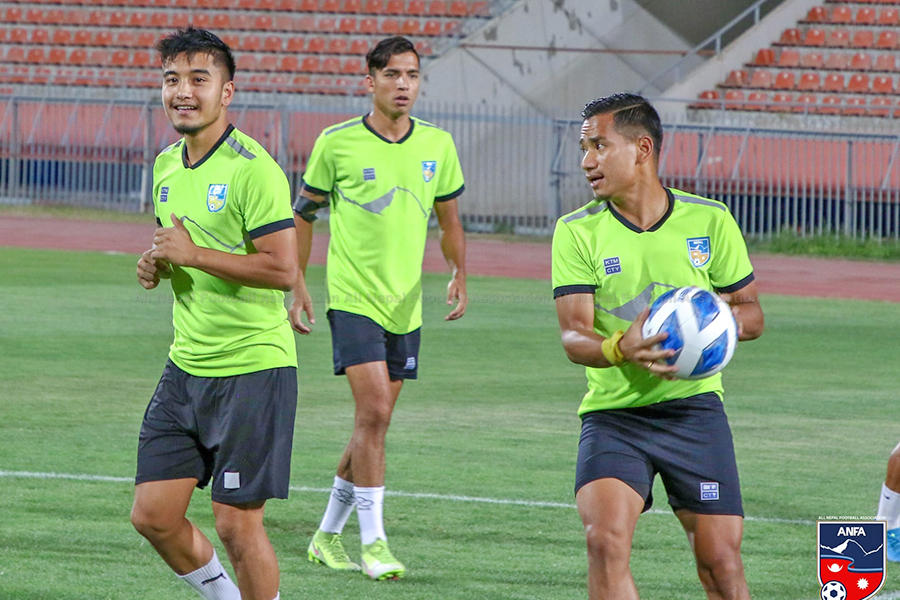 कुवेतमा नेपाली टोलीको प्रशिक्षण