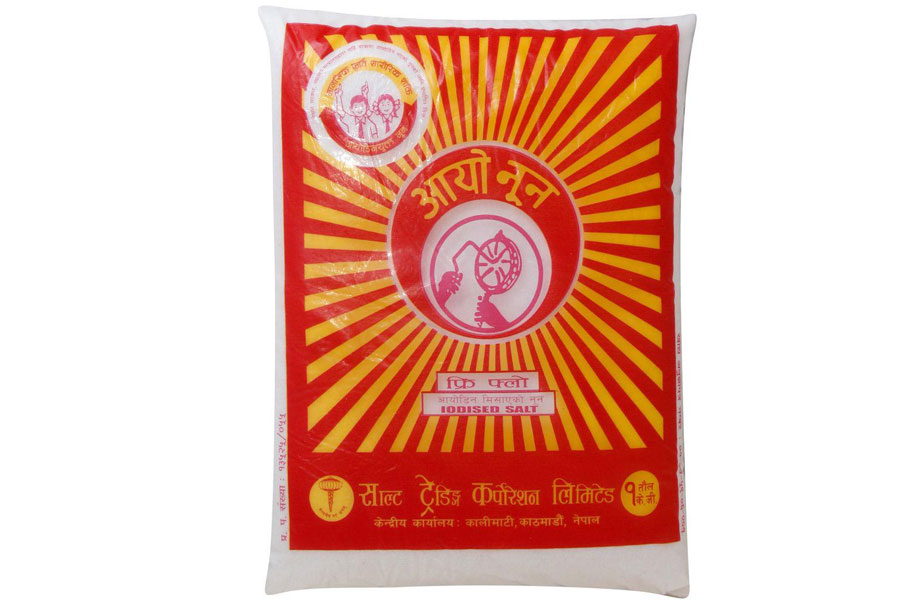 अनुदानको नुन पनि प्रतिकिलो ६० रुपैयाँ !