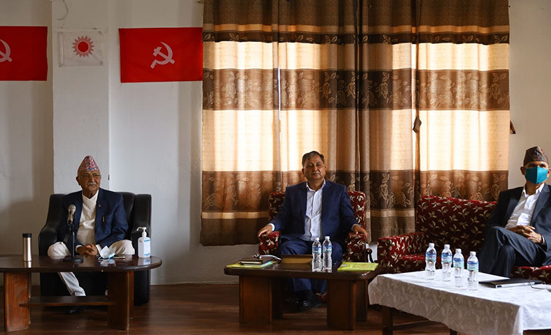 देउवालाई विश्वासको मत दिने सांसदहरु एमालेमा नरहने बैठकको निश्कर्ष देउवालाई विश्वासको मत दिने सांसदहरु एमालेमा नरहने बैठकको निश्कर्ष