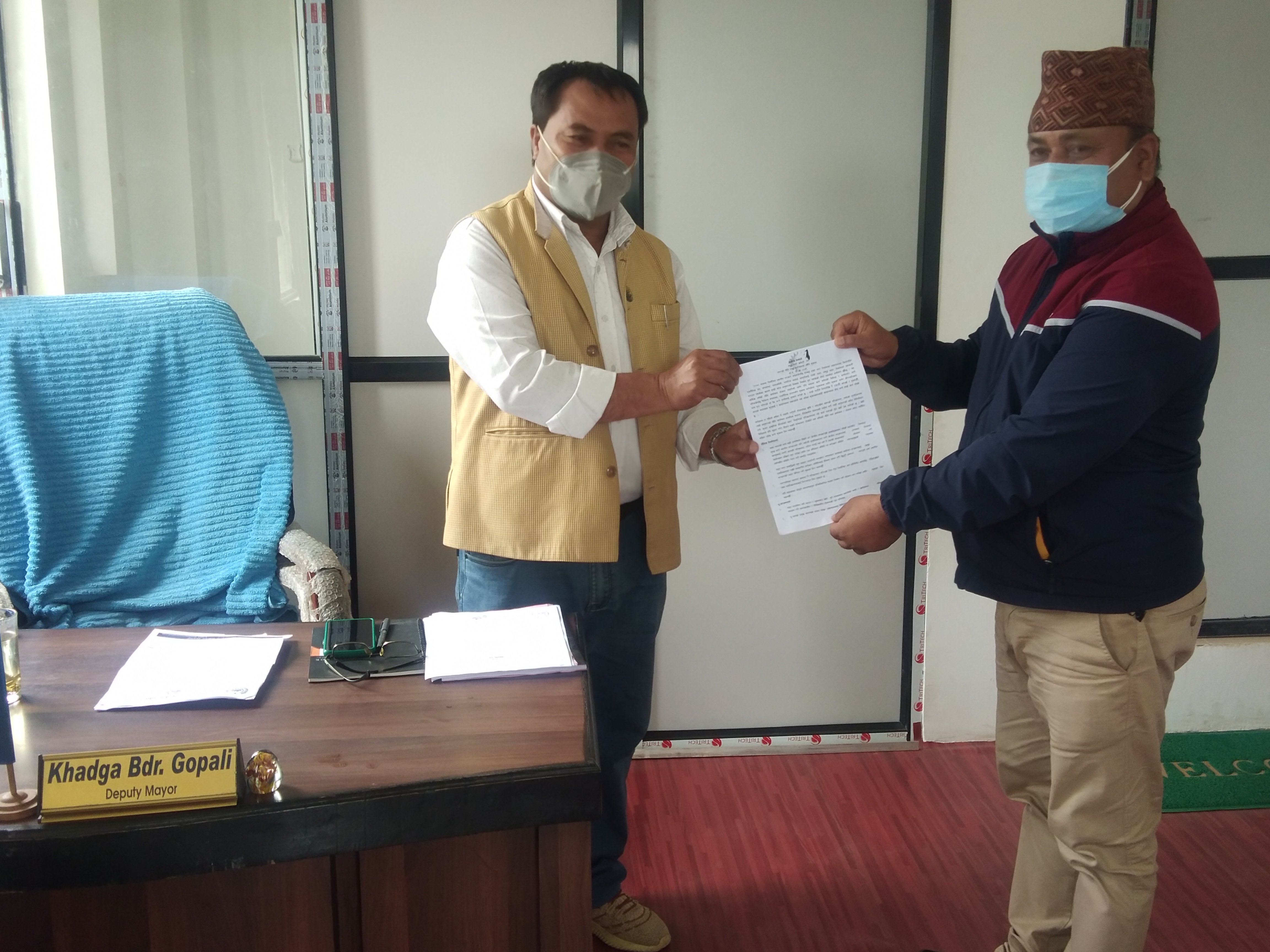 थाहाको नीति तथा कार्यक्रमका लागि बुझायो एमालेले सुझाव