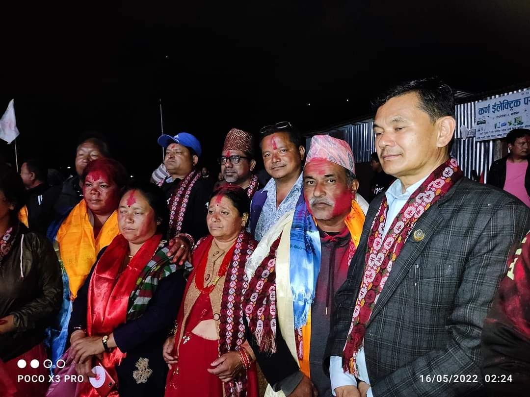 इन्दसरोवरमा एमालेका पुडासैनी विजयी, एसका जीवन भारी मतले पराजित