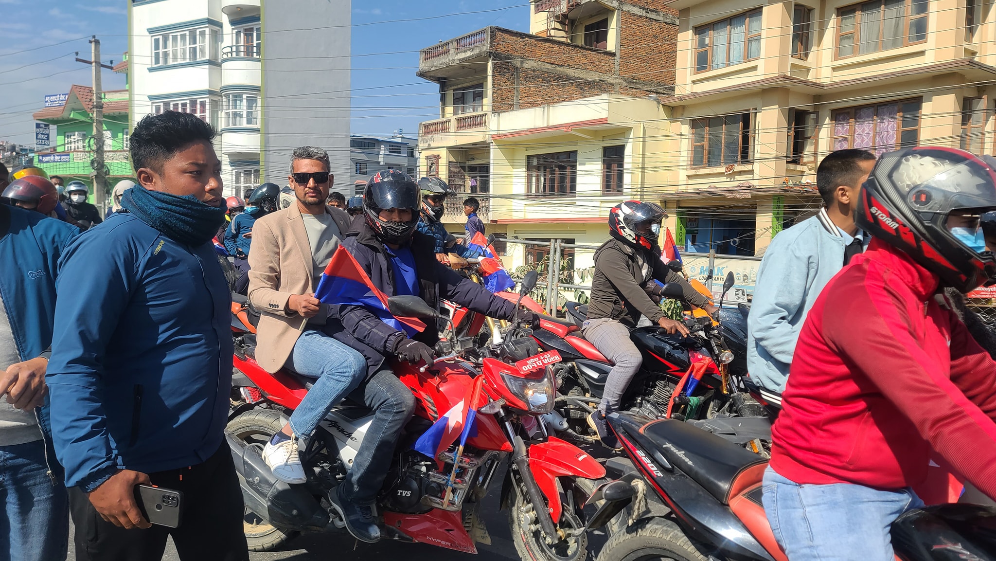 महाधिवेशन प्रचारका लागि भोलि हेटौंडामा बृहत मोटरसाइकल र्याली हुने महाधिवेशन प्रचारका लागि भोलि हेटौंडामा बृहत मोटरसाइकल र्याली हुने