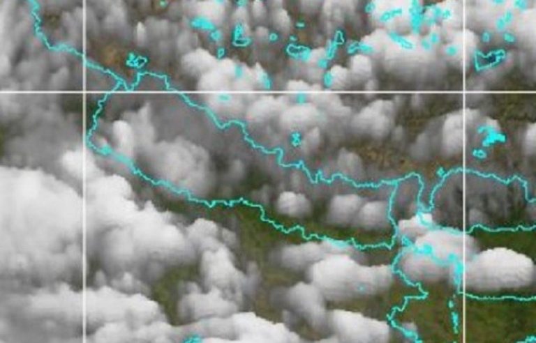 अजदेखि ३ दिनसम्मको मौसम: हल्का देखि मध्यम वर्षाको सम्भावना