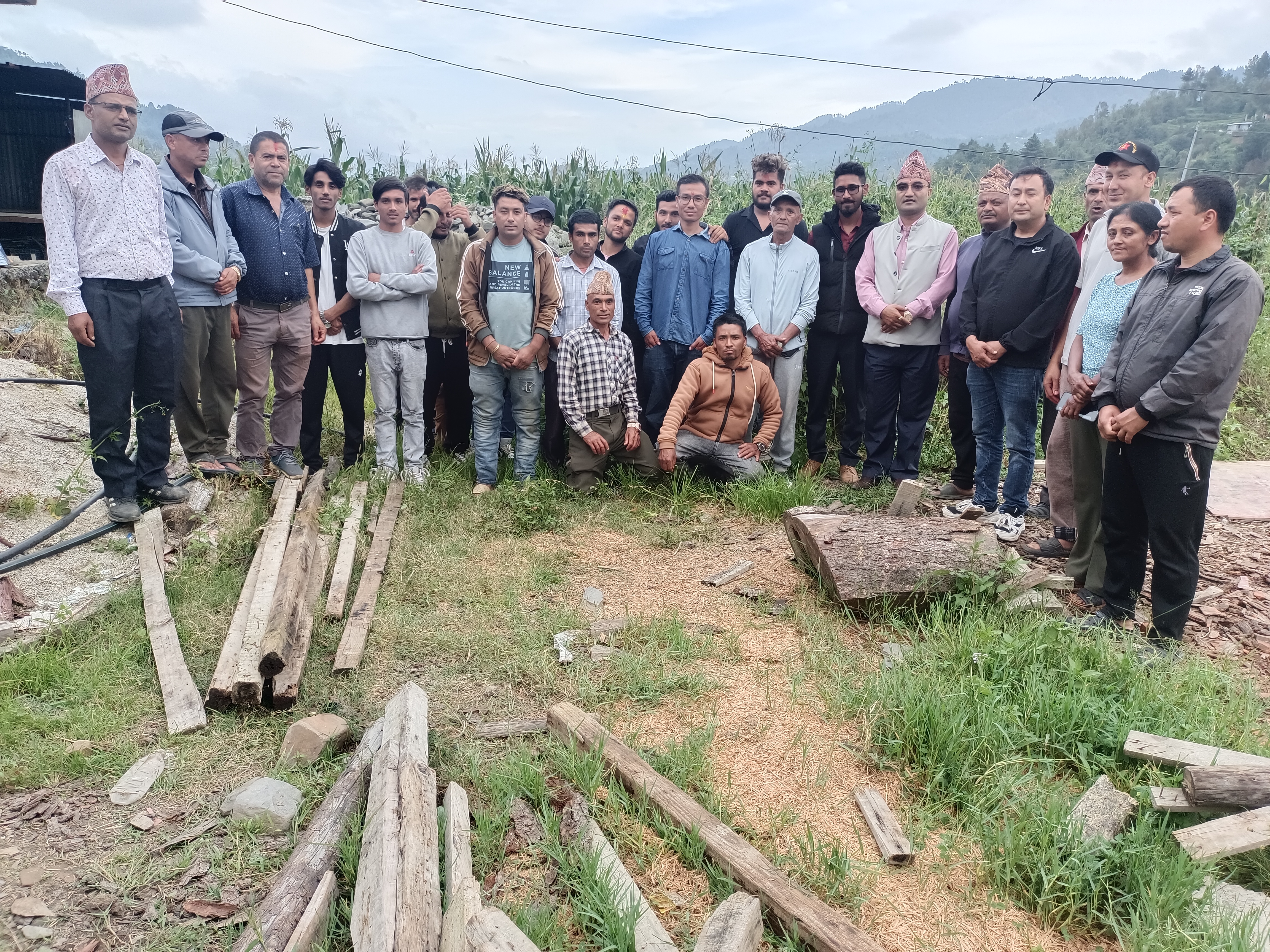 एमालेको थाहा २ मा टोल कमिटी विस्तार एमालेको थाहा २ मा टोल कमिटी विस्तार