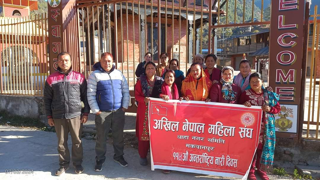 अनेमसंघद्वारा पाण्डुकेश्वर सरसफाई