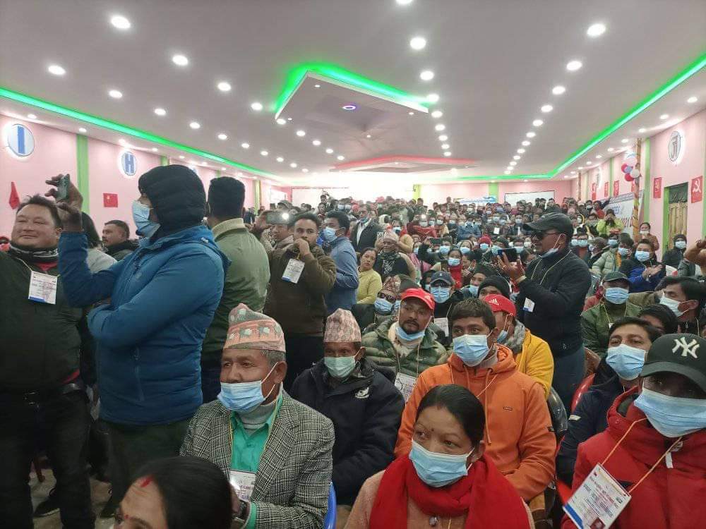 नेकपा (माओबादी केन्द्र) थाहानगरमा सहमतिको प्रयास जारी, ६५ सदस्य छनौट गरेर मात्र पदाधिकारी छान्ने रणनीति