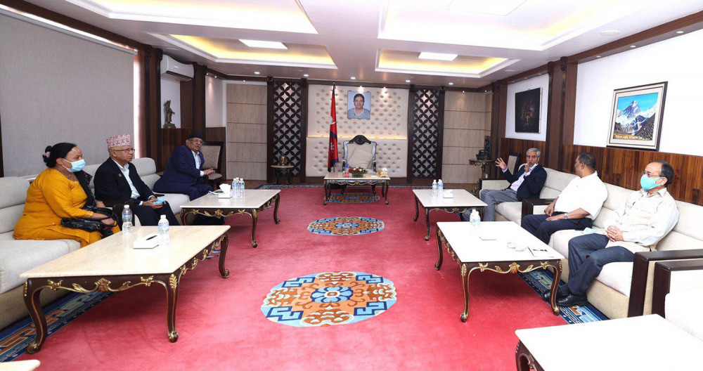 राष्ट्रिय सभाको निर्वाचनमा सत्ता गठबन्धन दलका बीच सिट संख्या बाँडफाँट राष्ट्रिय सभाको निर्वाचनमा सत्ता गठबन्धन दलका बीच सिट संख्या बाँडफाँट