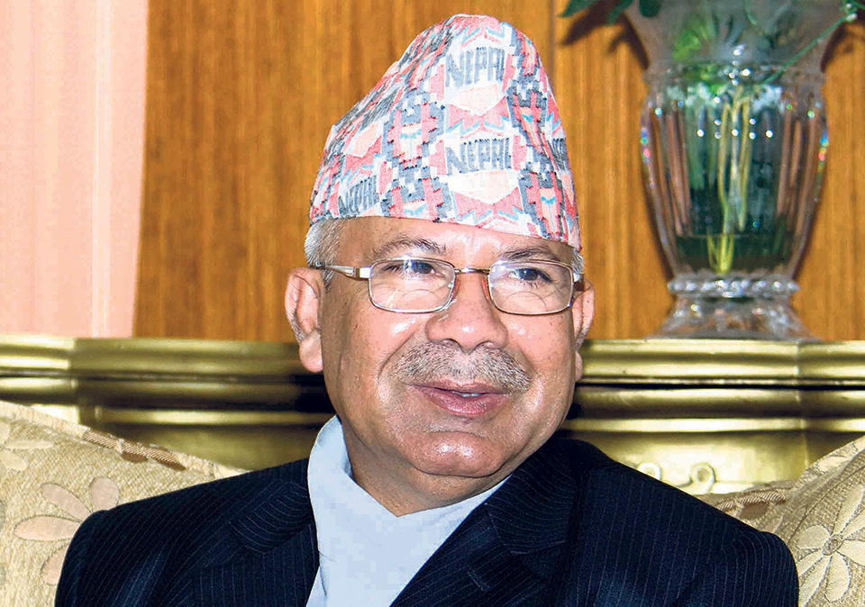 एकीकृत समाजवादी संसदीय दलको नेतामा माधव नेपाल सर्वसम्मत