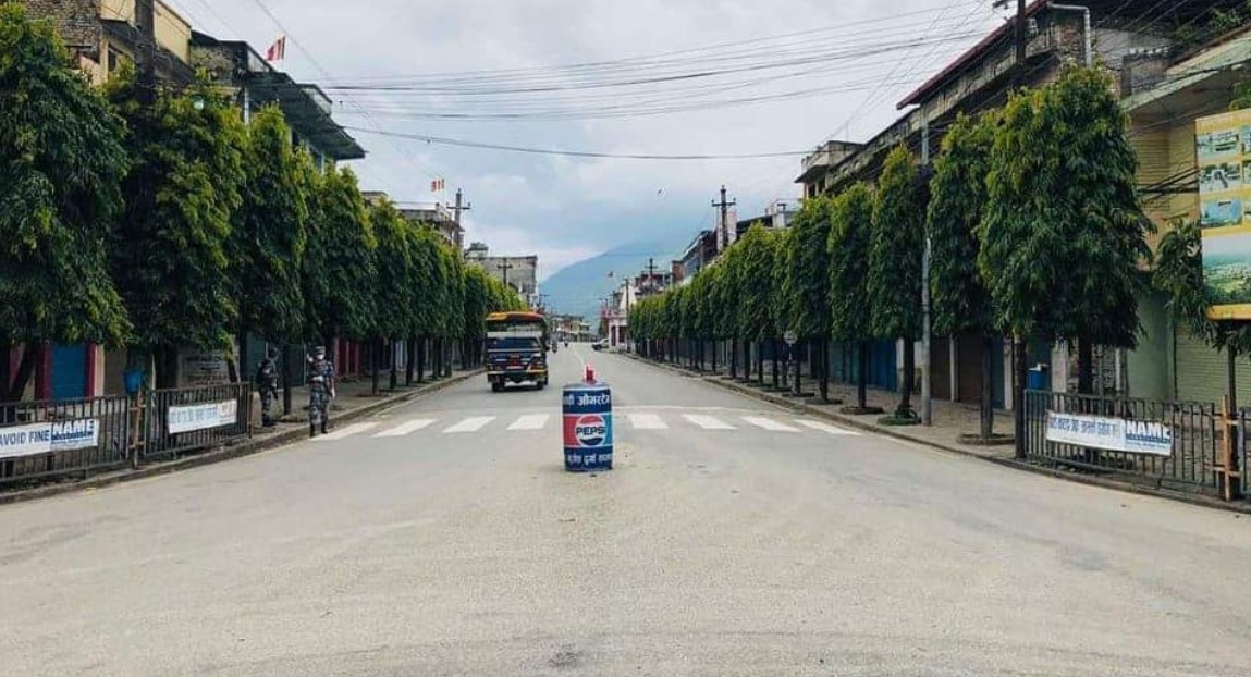 मकवानपुरमा साउन १४ सम्म थपियो निषेधाज्ञा