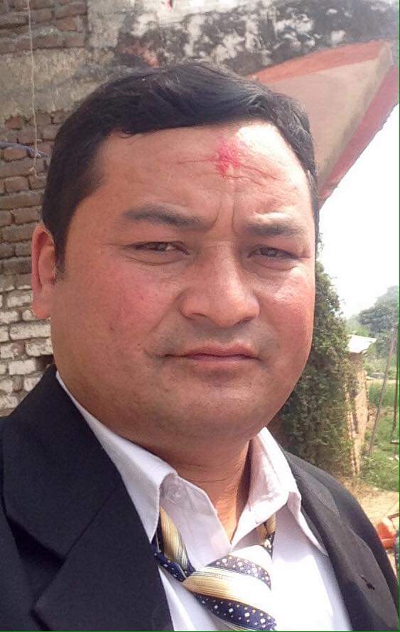 थाहाका वडा सदस्यको ट्रक दुर्घटनामा मृत्यु