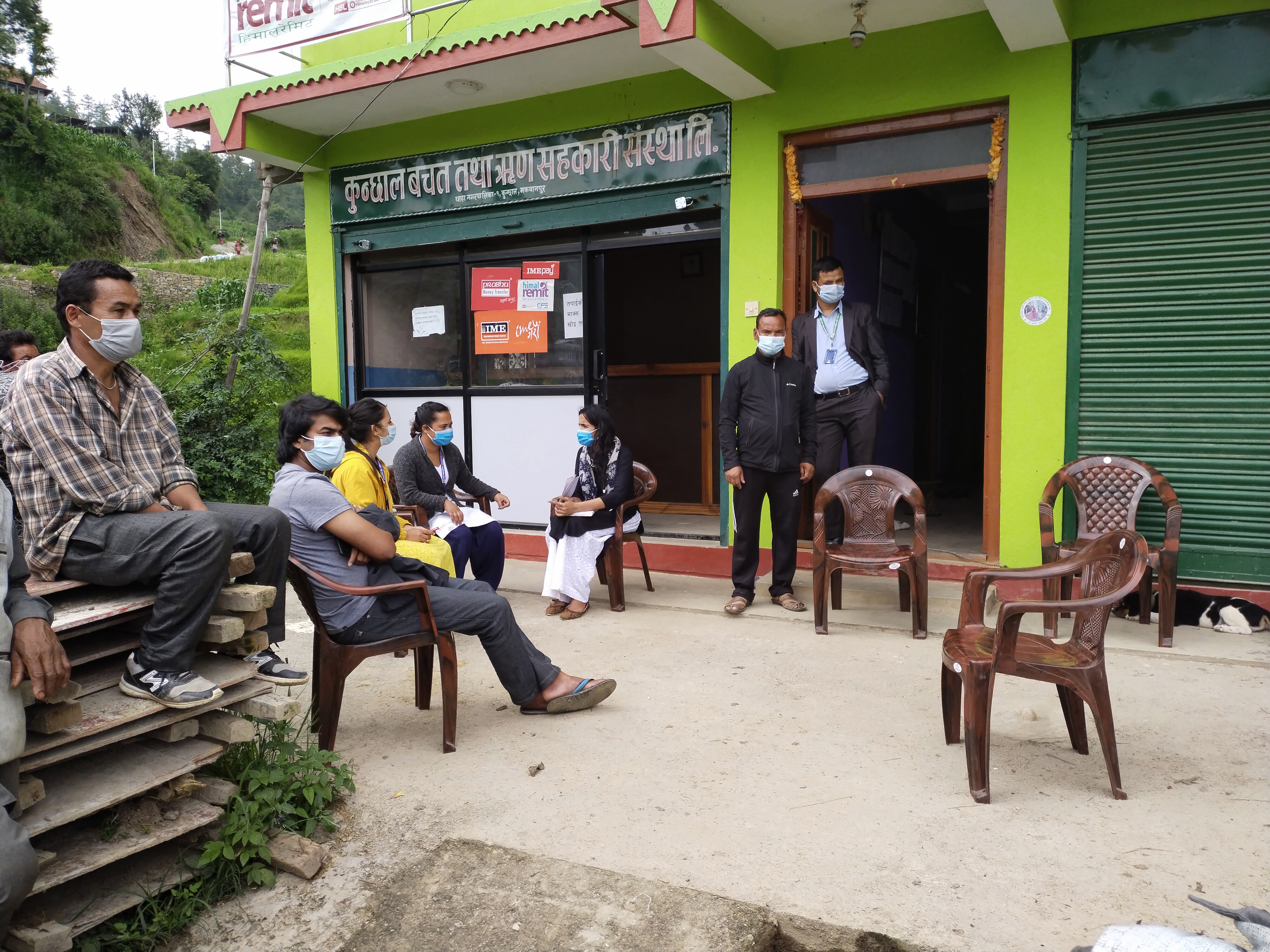 थाहामा कोरोना: कुन्छालमा फेरि कोभिड नियन्त्रण समिति गठन