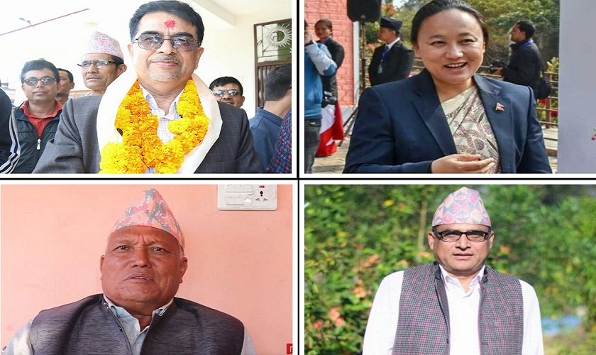 मुख्यमन्त्रीमा पाण्डेसँगै शपथ लिने तीन मन्त्रीको नाम तय मुख्यमन्त्रीमा पाण्डेसँगै शपथ लिने तीन मन्त्रीको नाम तय