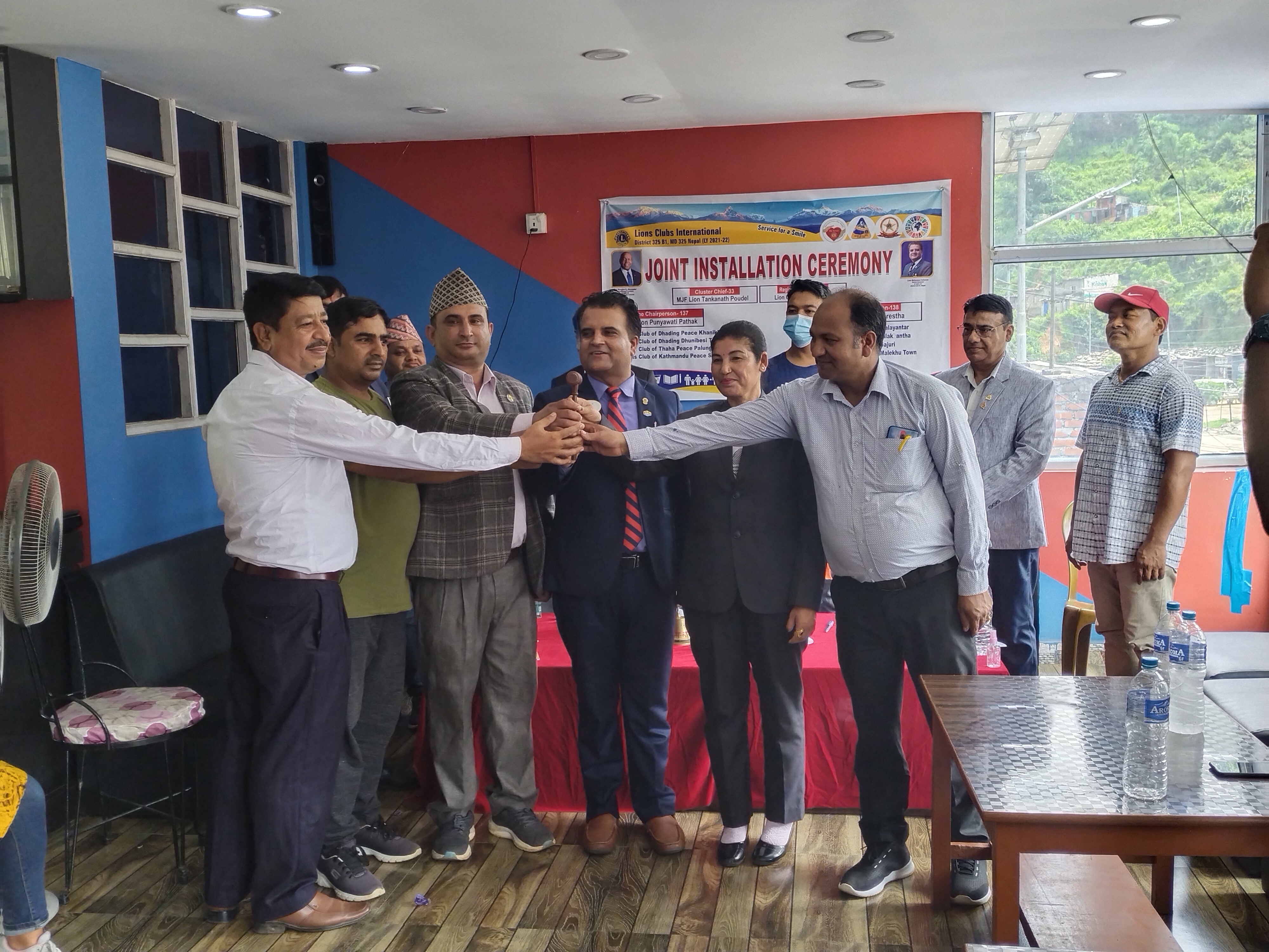 थाहा पिससहित ७ वटा लायन्सको पदस्थापन मलेखुमा सम्पन्न थाहा पिससहित ७ वटा लायन्सको पदस्थापन मलेखुमा सम्पन्न