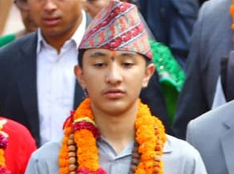 राजतन्त्र फर्काउने उद्घोष गर्दै नयाँ दल घोषणा, पारशको छोरालाई राज्यप्रमुख बनाइने राजतन्त्र फर्काउने उद्घोष गर्दै नयाँ दल घोषणा, पारशको छोरालाई राज्यप्रमुख बनाइने