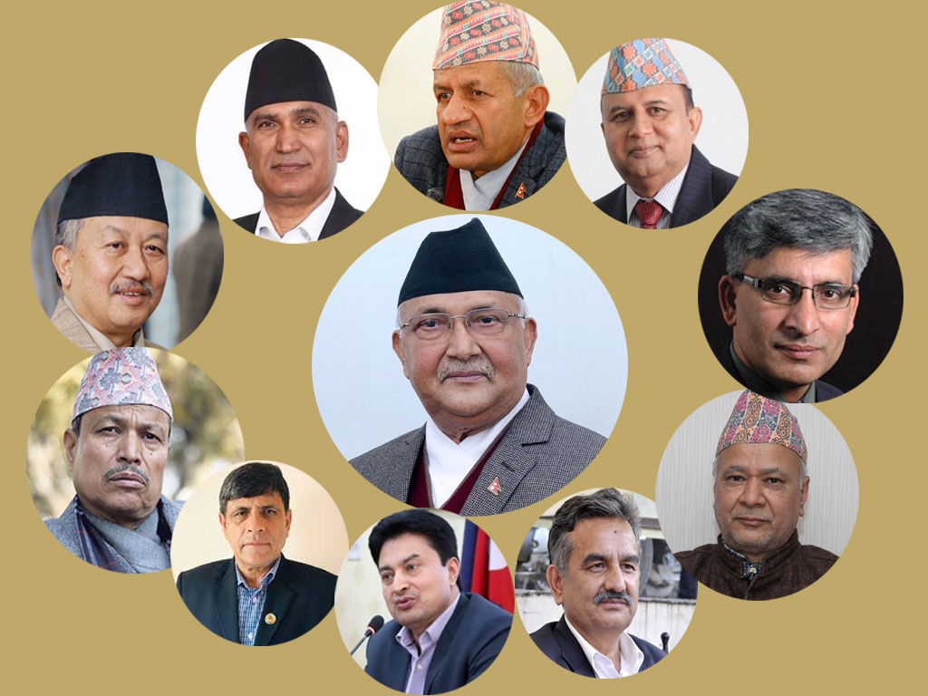 एमालेमा ओली र नेपाल पक्ष सहमति नजिक एमालेमा ओली र नेपाल पक्ष सहमति नजिक