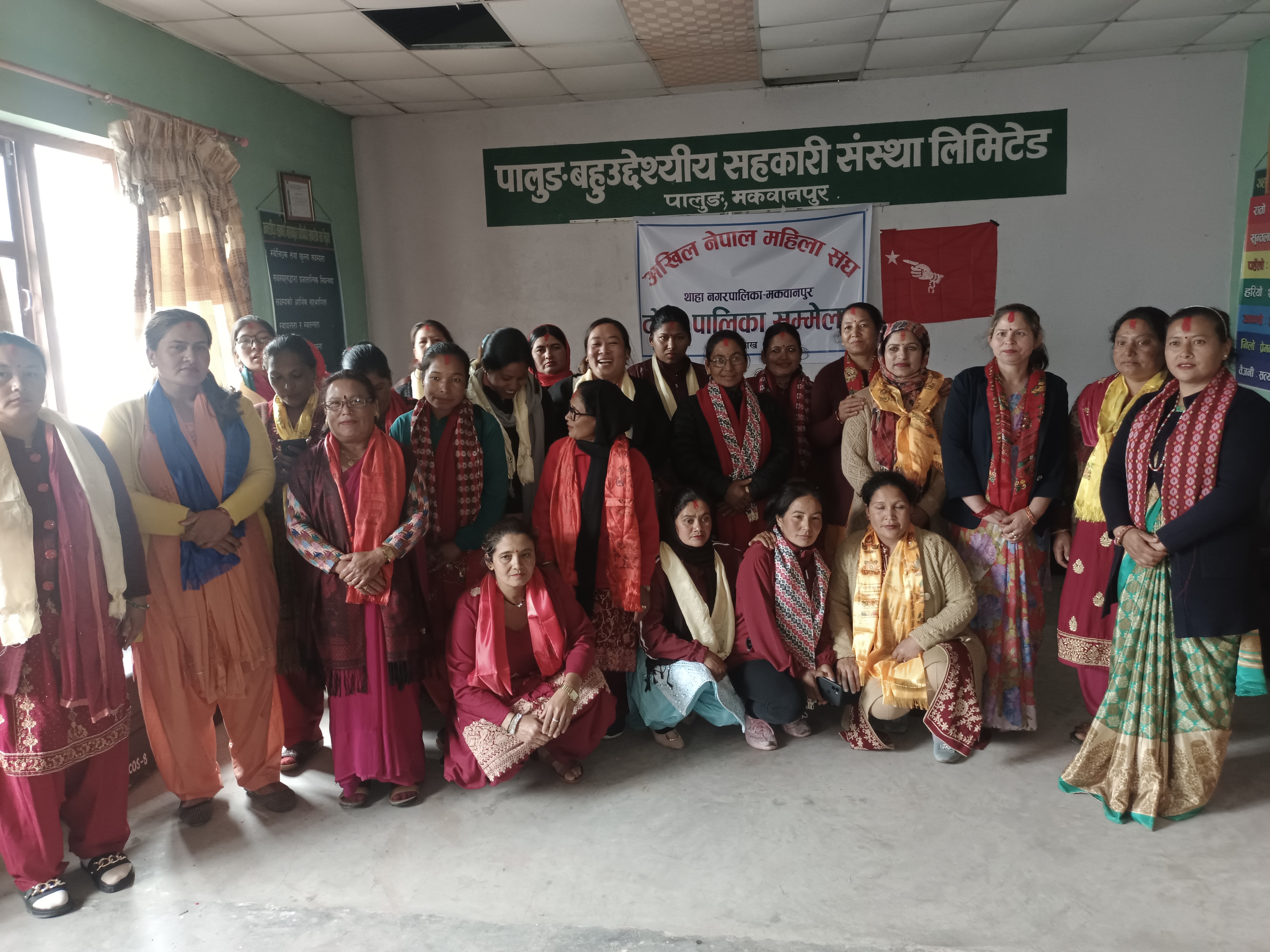 अनेमसंघ नगर अध्यक्षमा पुन: केसी