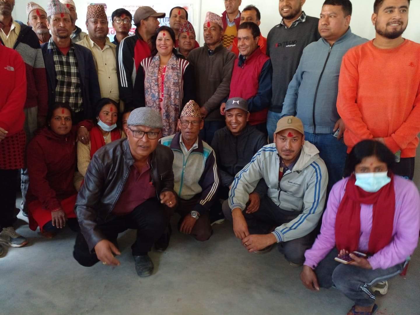 एमाले अधिवेशन: थाहाका १२ वटा वडाको अधिवेशन सम्पन्न एमाले अधिवेशन: थाहाका १२ वटा वडाको अधिवेशन सम्पन्न