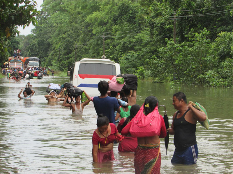 बेमौसमी बाढीबाट देशभर ३० जनाको मृत्यु, ३२ जना बेपत्ता र १२ जना घाइते