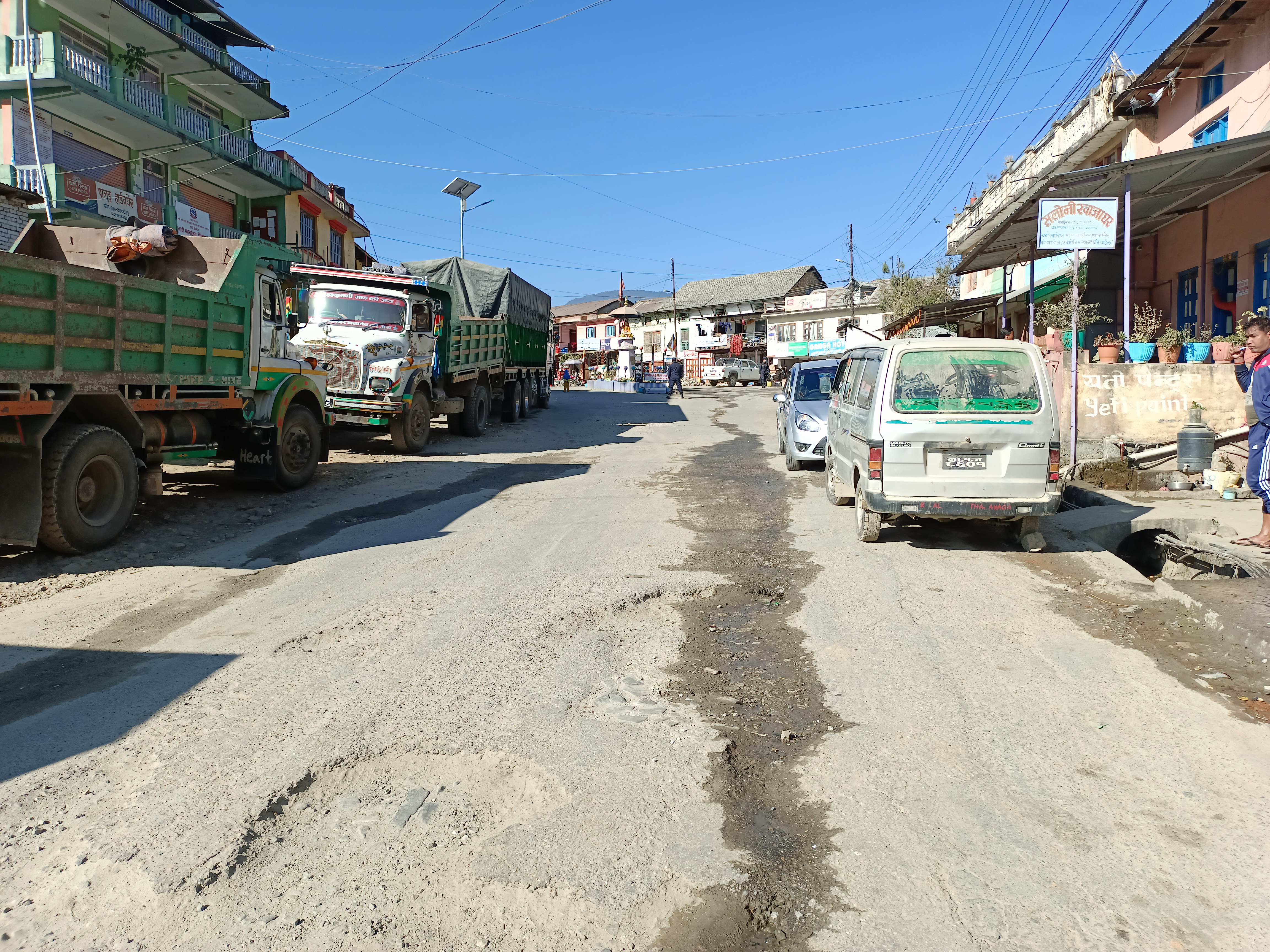 नेपाल बन्दले थाहानगरमा पनि जनजीवन प्रभावित नेपाल बन्दले थाहानगरमा पनि जनजीवन प्रभावित