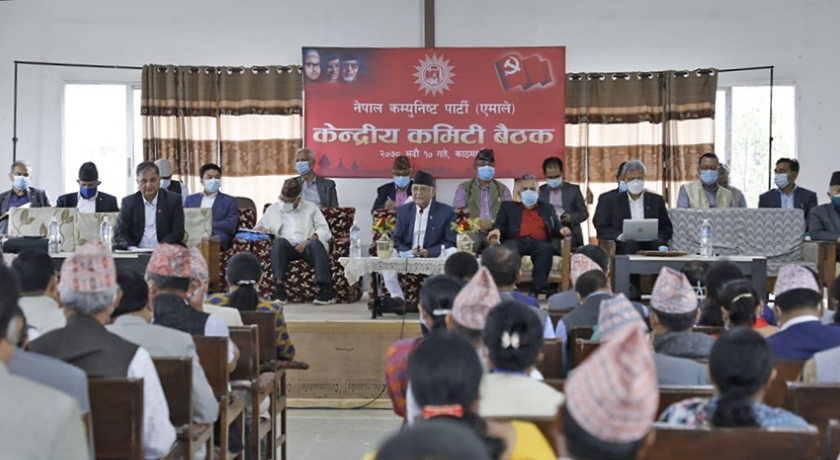 निर्वाचन आयोगविरुद्ध अदालत जाने एमालेको निर्णय निर्वाचन आयोगविरुद्ध अदालत जाने एमालेको निर्णय