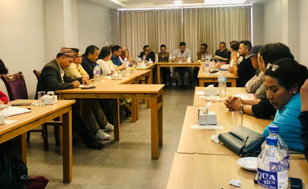 सत्ता गठबन्धनसंग सहकार्य गर्नु पर्ने कांग्रेस बागमती प्रदेशको निष्कर्ष