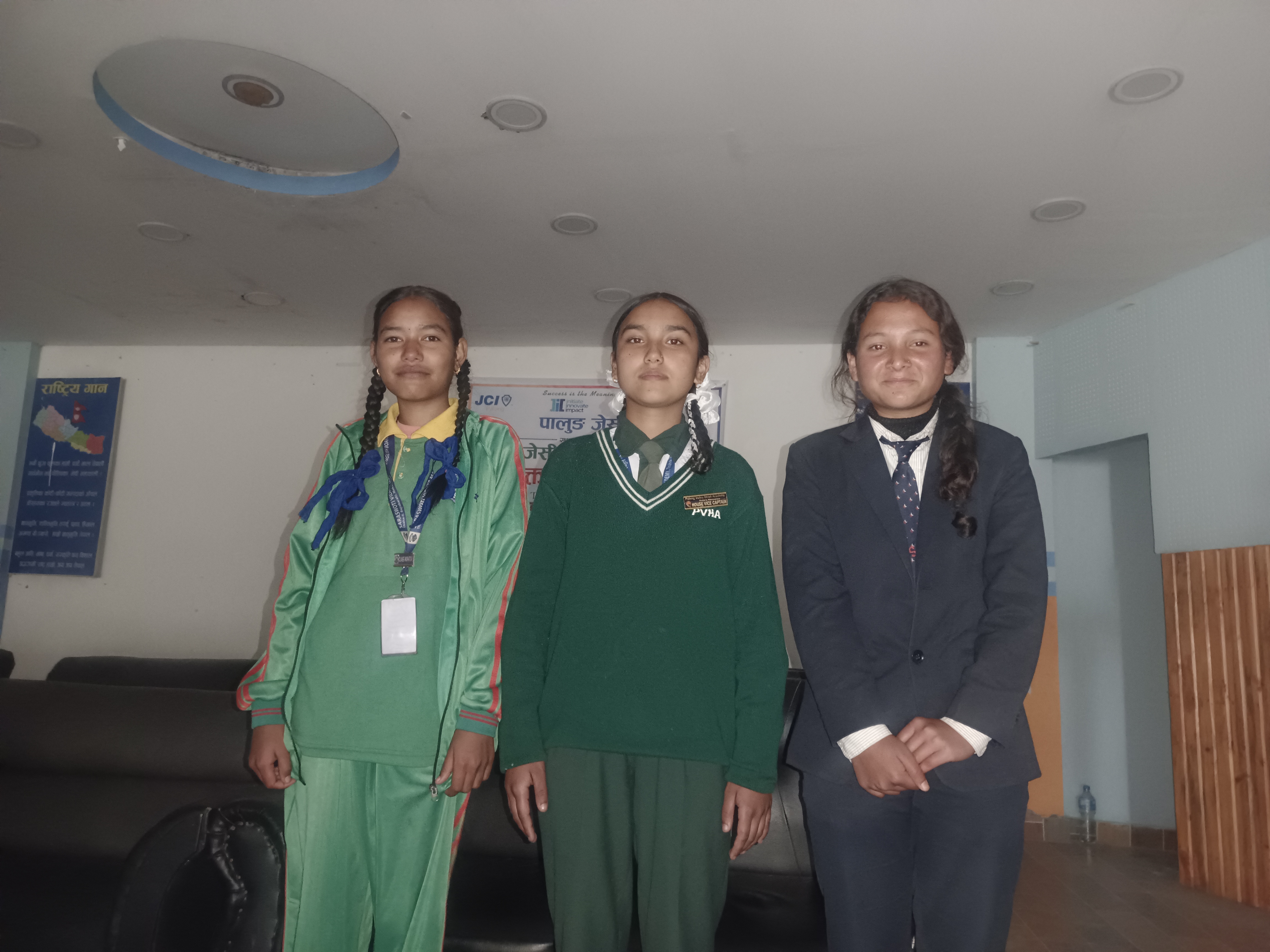 जेसीज वक्तृत्वमा नाटेश्वर प्रथम