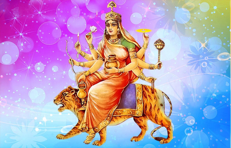 आज दशैंको चौथो दिन, कुष्माण्डा देवीको पूजा गरिंदै आज दशैंको चौथो दिन, कुष्माण्डा देवीको पूजा गरिंदै