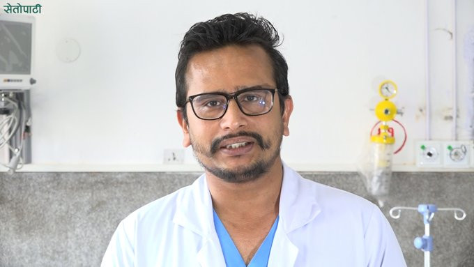 टेकु अस्पतालको निर्देशकमा डा.अनुप बाँस्तोला नियुक्त