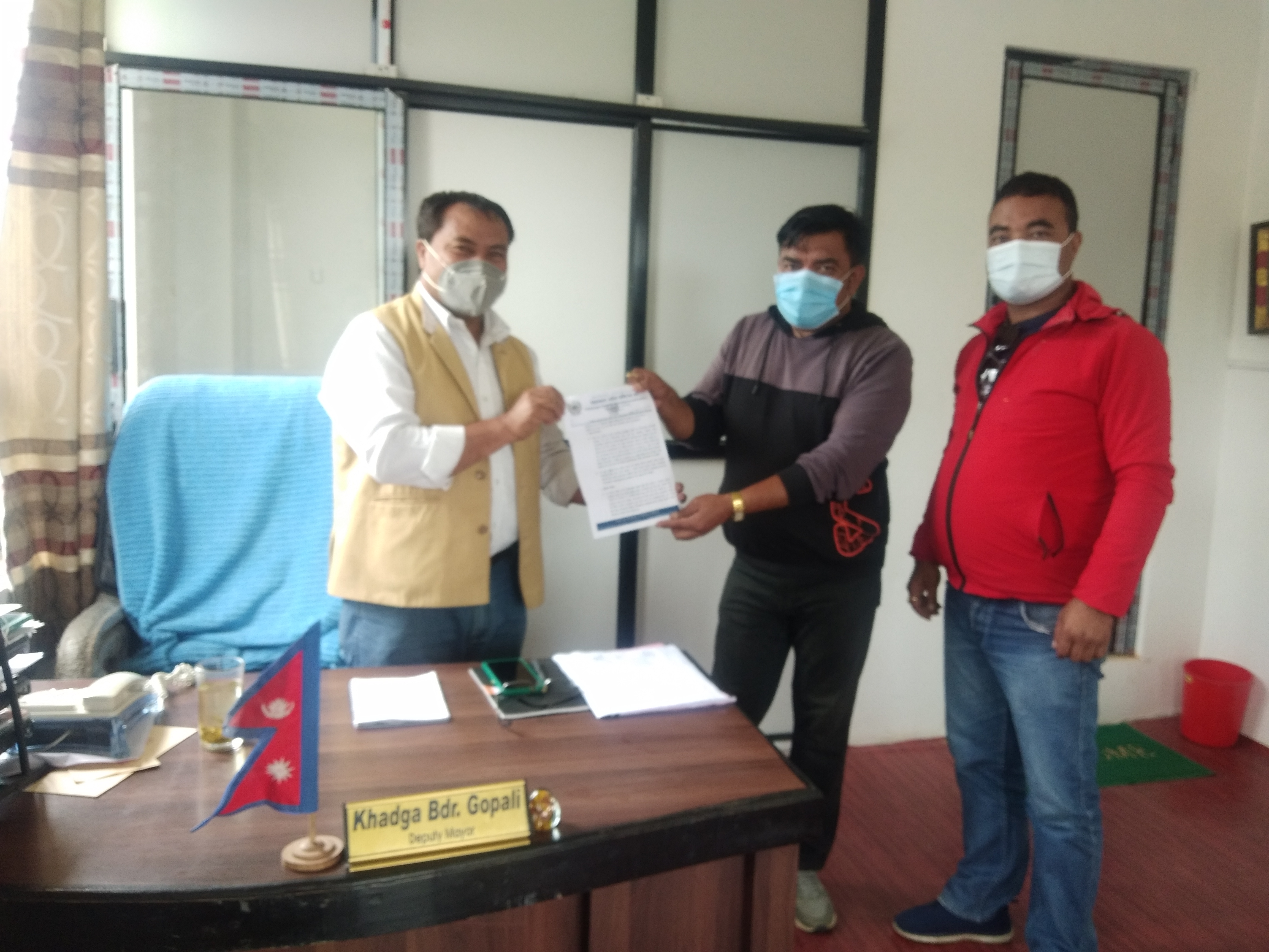 कर छुट गर्न उद्योग वाणिज्य संघको मागसहित नगरपालिकालाई सुझाव