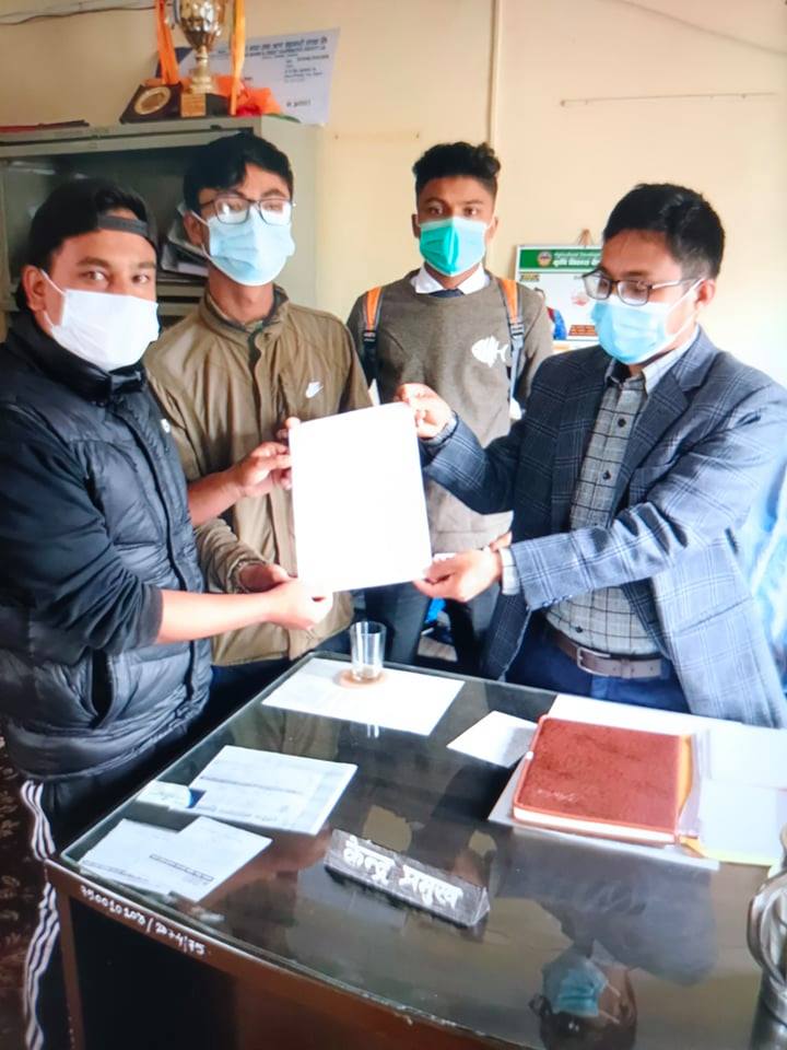 विद्युत नियमित गर्न माग गर्दै प्राधिकरणलाई युवा संघको ध्यानाकर्षण