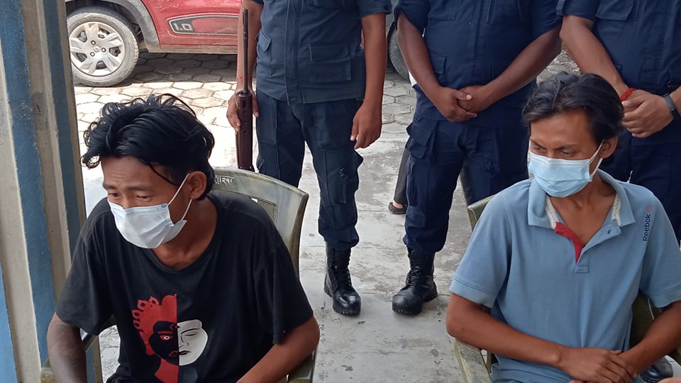 अपहरणमा परेका हेटौंडाका श्रेष्ठ र मगरको सकुशल उद्धार अपहरणमा परेका हेटौंडाका श्रेष्ठ र मगरको सकुशल उद्धार