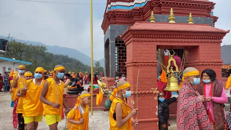गोरखनाथमा ४९ जनाको सामुहिक ब्रतबन्ध
