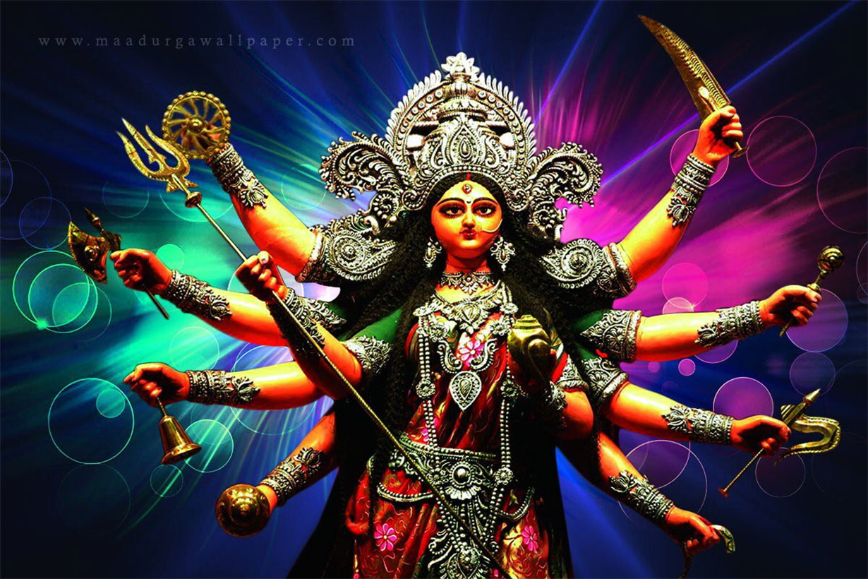 आज महाअष्टमी, कालरात्रिको पूजा गरिंदै