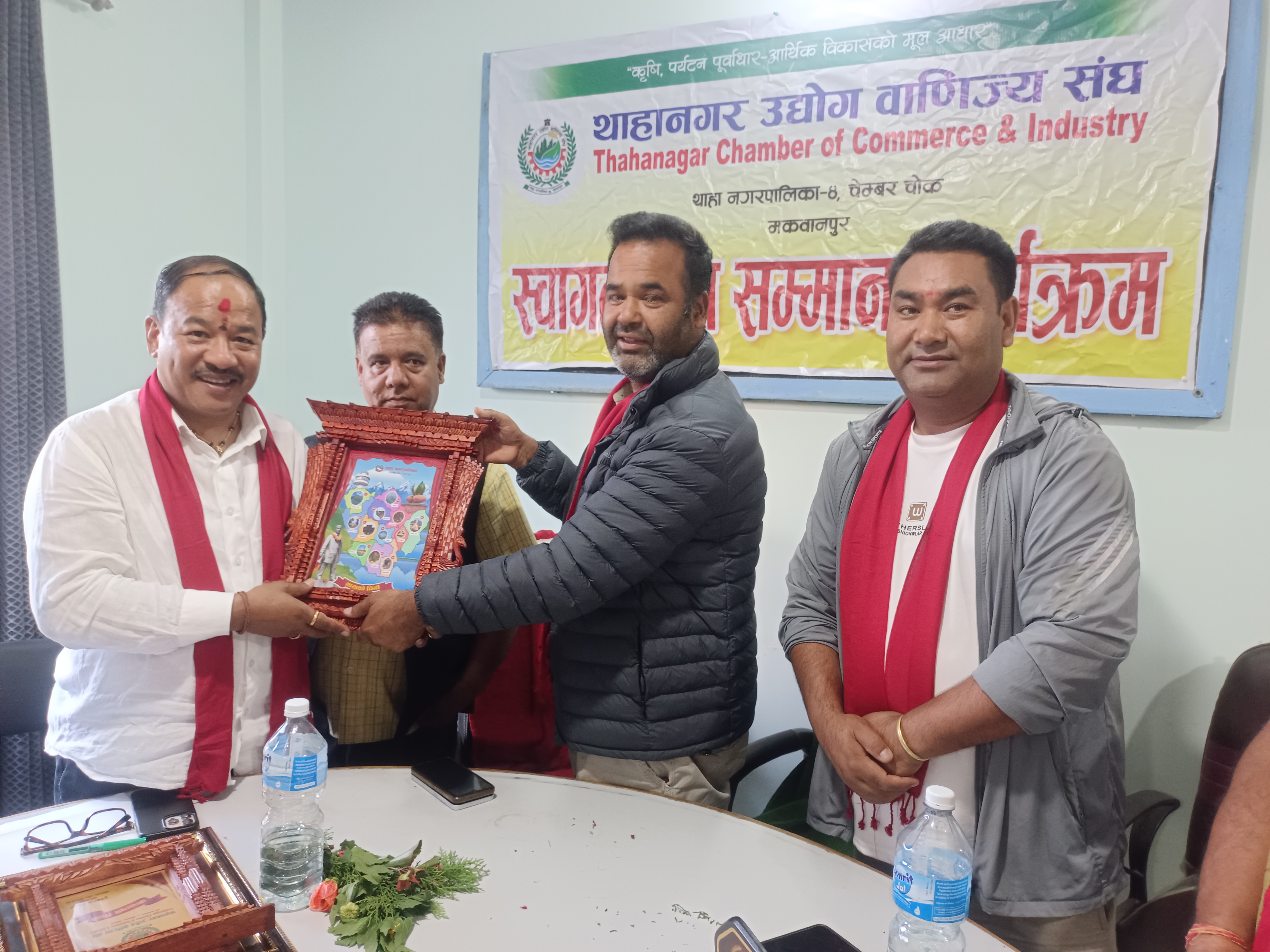 नेउवा महासंघ बागमती प्रदेशलाई थाहाको स्वागत