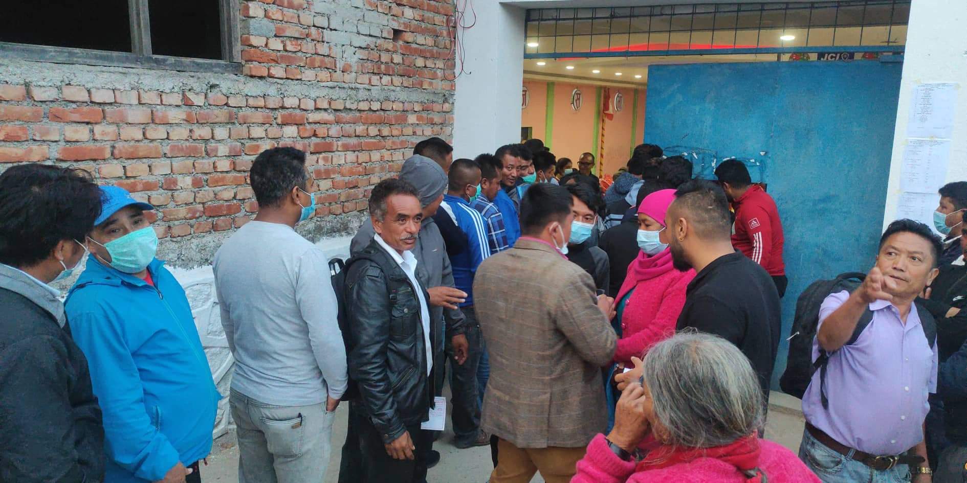 काङ्ग्रेस थाहानगरको पदाधिकारी निर्वाचन सुरु, सदस्यहरु निर्विरोध निर्वाचित काङ्ग्रेस थाहानगरको पदाधिकारी निर्वाचन सुरु, सदस्यहरु निर्विरोध निर्वाचित