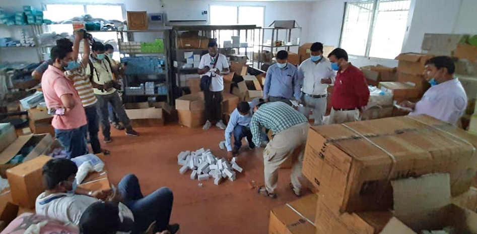वीरगञ्जको नारायणी अस्पतालमा अख्तियारको छापा