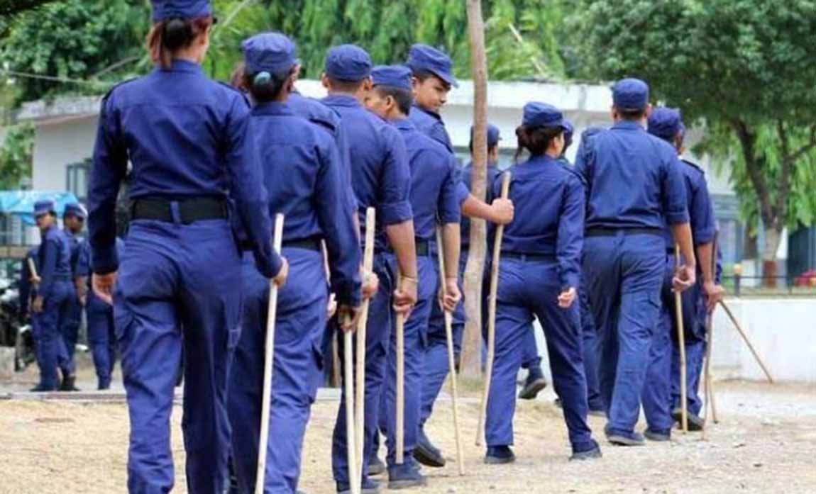खुल्यो म्यादी प्रहरीमा भर्ना