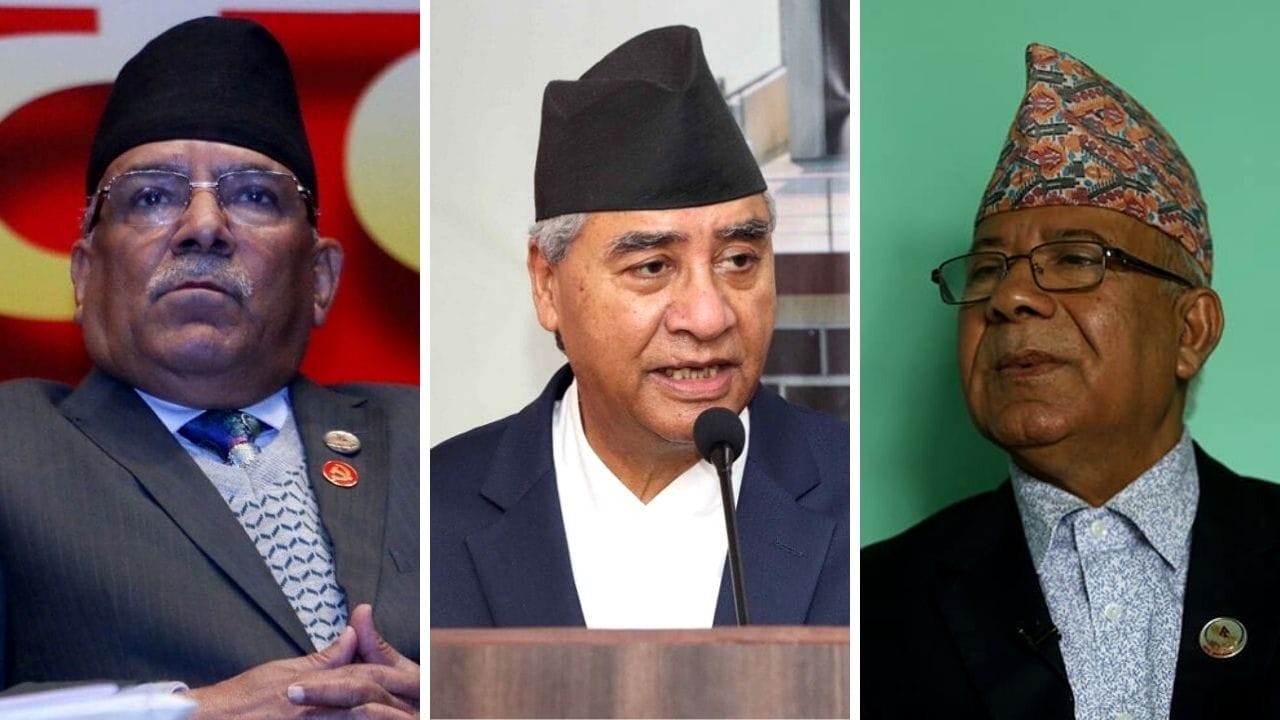 सत्ता गठबन्धनबीच मन्त्रालयको भागबण्डा मिल्यो सत्ता गठबन्धनबीच मन्त्रालयको भागबण्डा मिल्यो