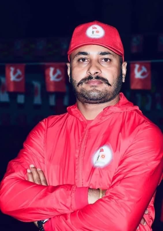 युवा संघ इलाम इञ्चार्जमा युवानेता पौडेल युवा संघ इलाम इञ्चार्जमा युवानेता पौडेल