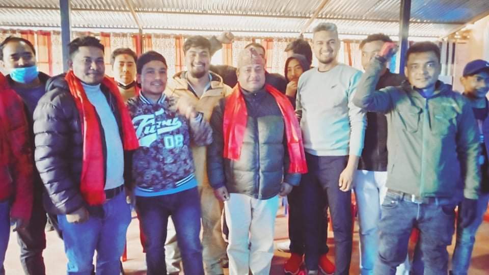 युवा संघले पदाधिकारीमा पूर्णता दियो युवा संघले पदाधिकारीमा पूर्णता दियो