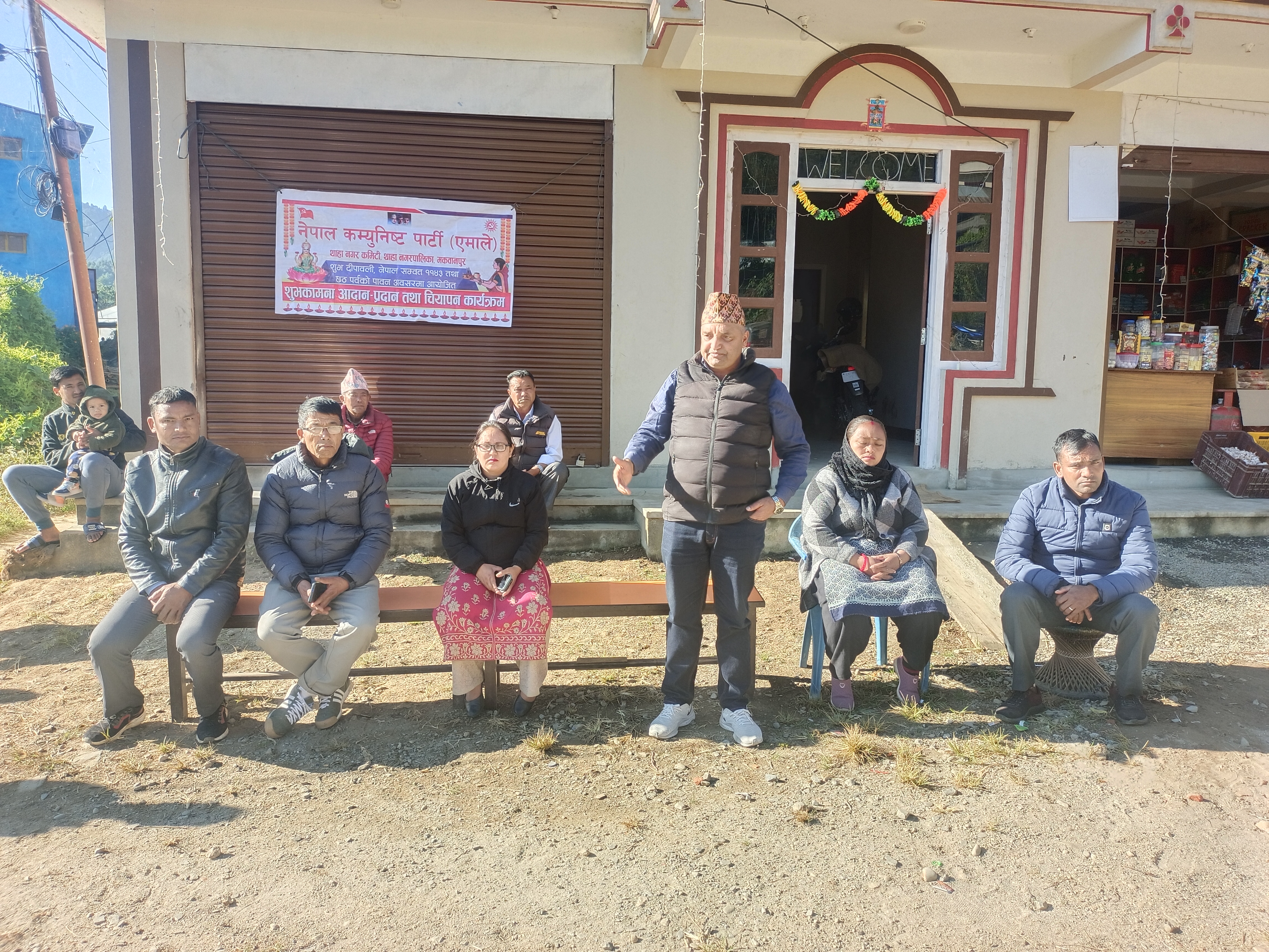 देशमा एमाले सरकारको बिकल्प छैन: ढकाल