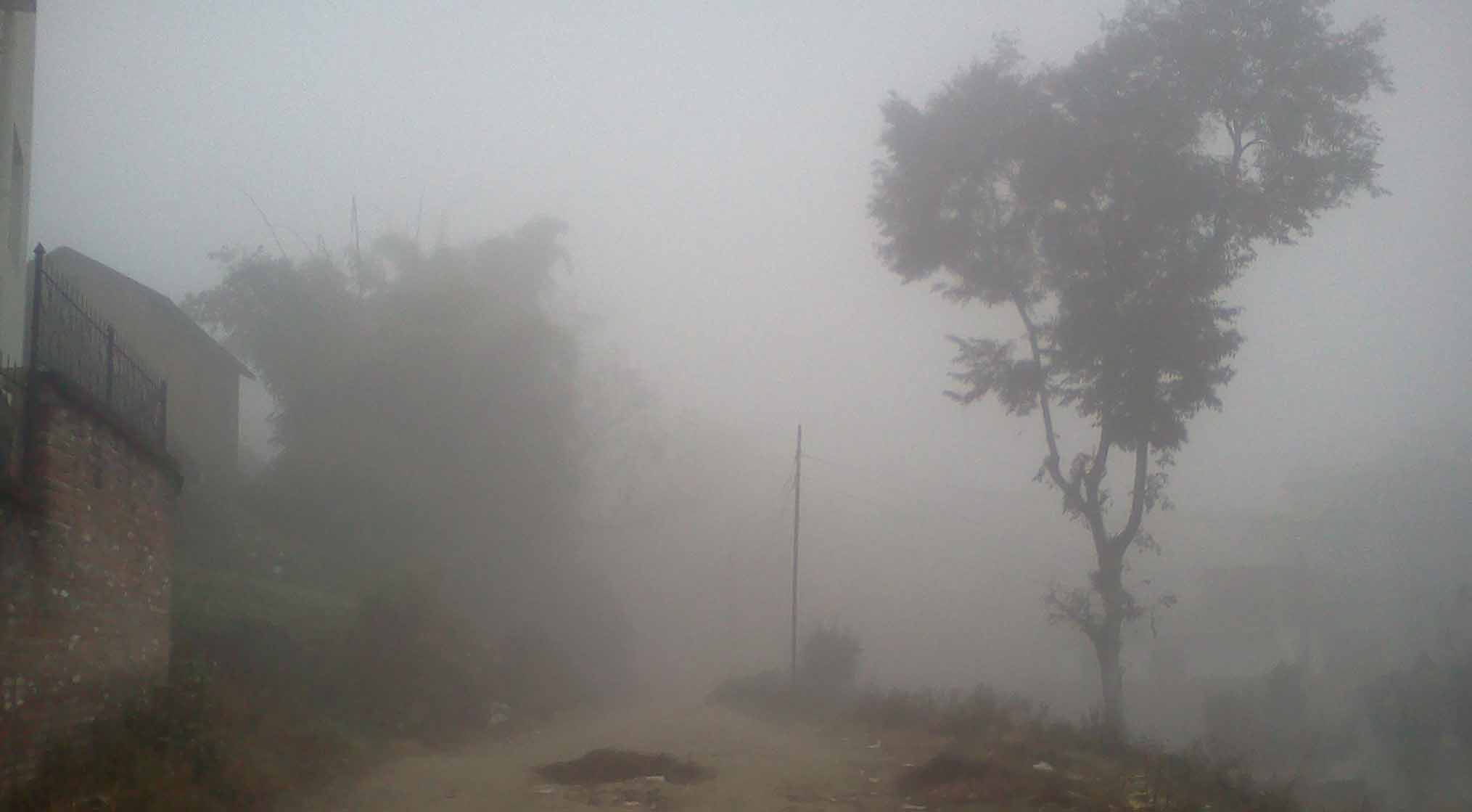 नेपालमा फेरि नयाँ मौसम प्रणाली भित्रियो, वर्षा र हिमपातको अनुमान नेपालमा फेरि नयाँ मौसम प्रणाली भित्रियो, वर्षा र हिमपातको अनुमान
