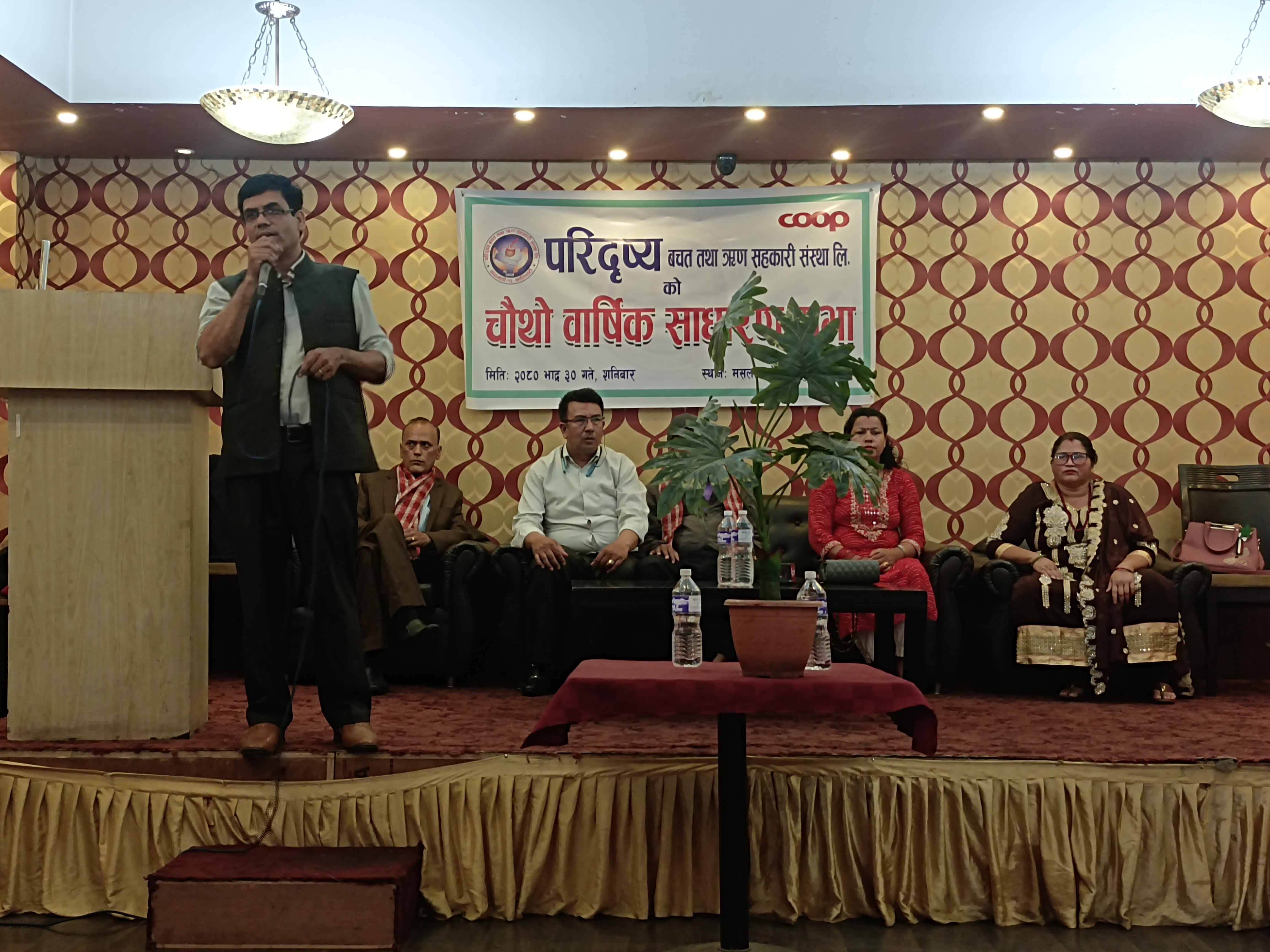 परिदृश्य साकोसको अध्यक्षमा पुन: घिमिरे सर्वसम्मत