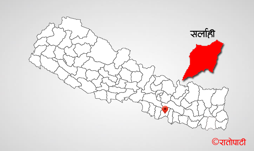 तास खेलेको भिडियो बाहिरिएपछि सर्लाहीका सिडिओ फेरिए