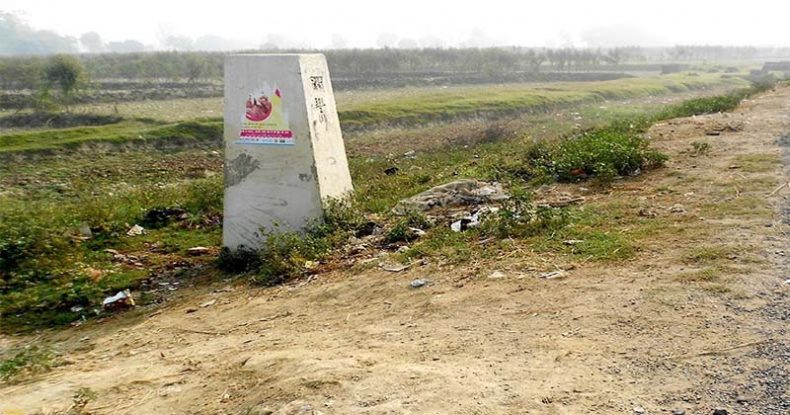 प्रदेश नं २ मा ८४९ सीमास्तम्भ गायब
