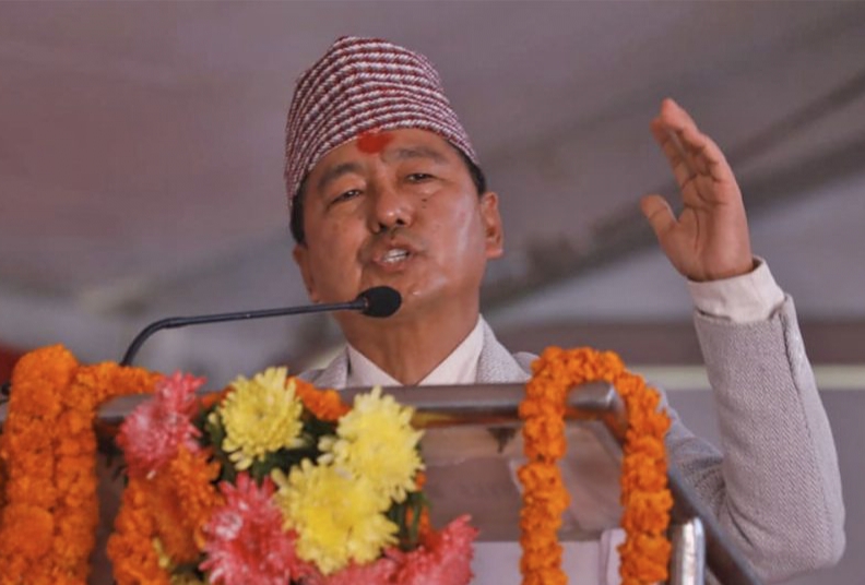 राप्रपा अध्यक्षमा लिङ्देन विजयी राप्रपा अध्यक्षमा लिङ्देन विजयी