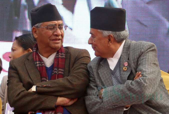 काँग्रेस पालिका अधिवेशनमा देउवा पक्ष एकल बहुमतमा काँग्रेस पालिका अधिवेशनमा देउवा पक्ष एकल बहुमतमा