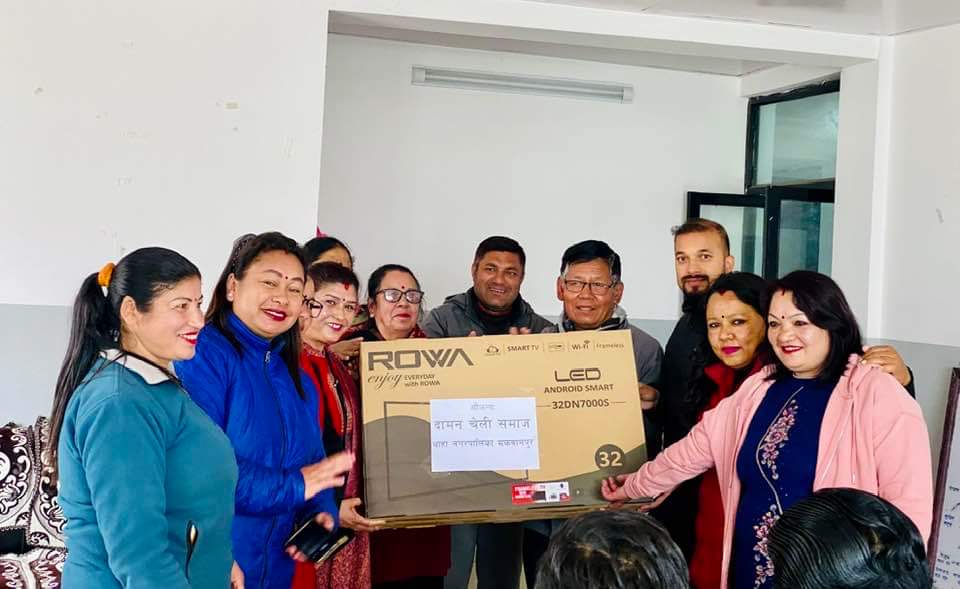 प्रास्वाकेलाई दामन चेलीद्वारा टेलिभिजन सहयोग